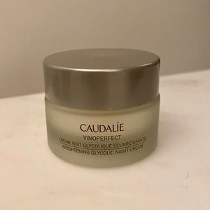 NEW - Caudalie Vinoperfect Glycolic Night Cream Travel Size - 15ml / 0.5 fl oz